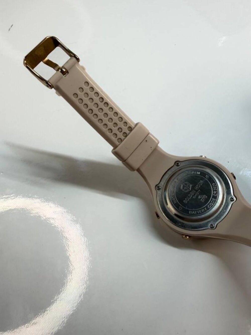 Golden Hour GH137 Digital Watch – Rose Gold / Blush Pink - Picture 8 of 13